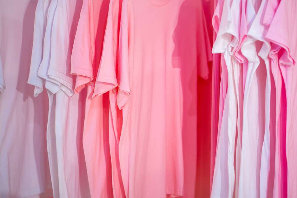 Light colours will absorb less heat and keep you cool during a heat wave.