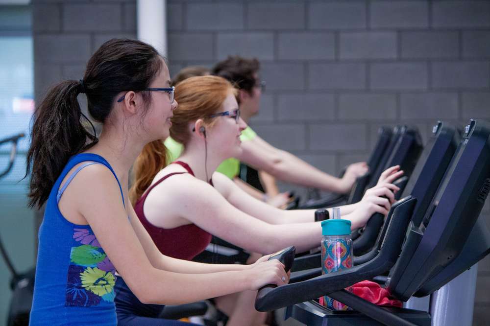 Check the weather reports before you head outside to exercise.