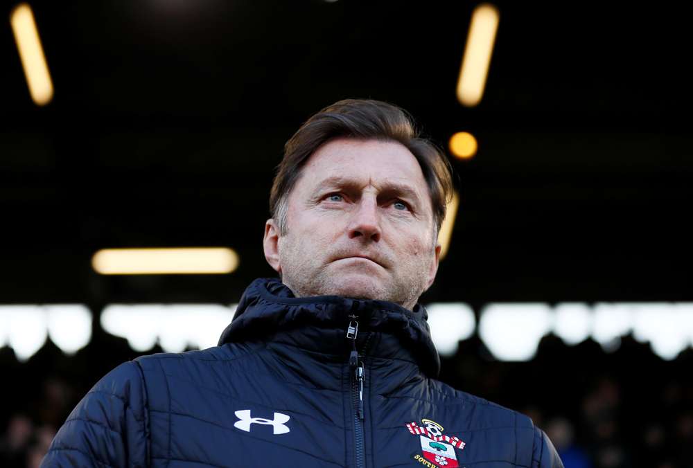 Southampton manager Ralph Hasenhuttl before their Premier League match against Burnley at Turf Moor, Burnley, February 2, 2019. u00e2u20acu201d Reuters pic