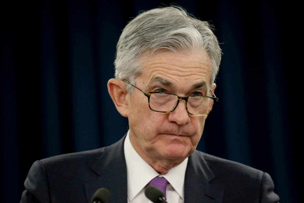 Federal Reserve Chairman Jerome Powell holds a press conference following a two day Federal Open Market Committee policy meeting in Washington, US, January 30, 2019. u00e2u20acu201d Reuters pic