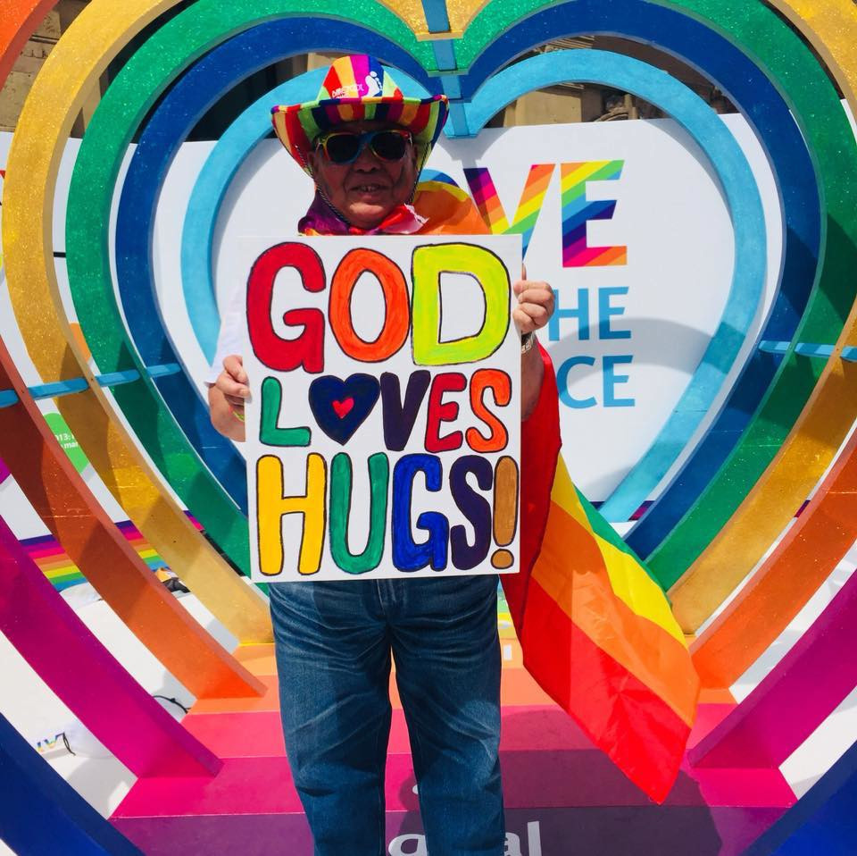 The 67-year-old is now at a loss on how to prove his sexuality to the Home Office. u00e2u20acu201d Picture from Facebook/Sami Sam