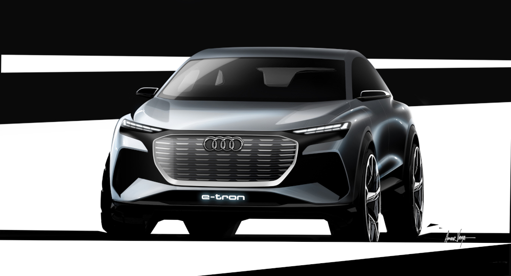 Audi Q4 e-tron concept. u00e2u20acu201d Audi handout pic via AFP-Relaxnews 