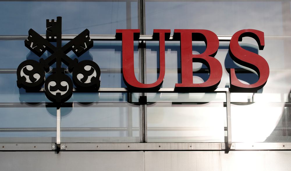 The logo of Swiss bank UBS is seen in Zurich, Switzerland October 25, 2018. u00e2u20acu201d Reuters pic 