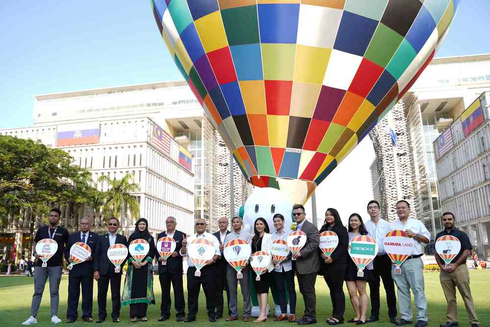 Balloons set to fill the sky again this year for the 10th Putrajaya International Hot Air Balloon Fiesta 2019. u00e2u20acu201d Picture courtesy of AKA Balloon Sdn Bhd.
