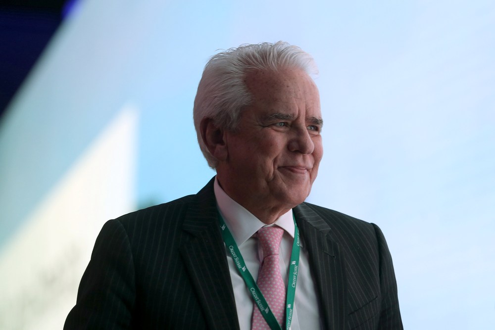 Petrobras CEO Roberto Castello Branco speaks during the Credit Suisse Latin America conference in Sao Paulo, Brazil January 29, 2019. u00e2u20acu201d Reuters pic
