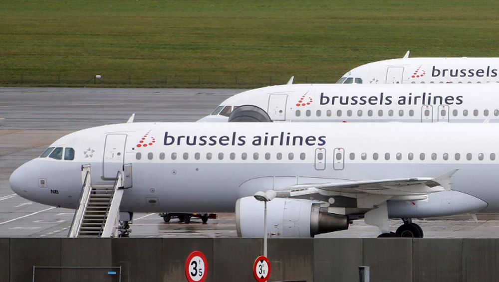 Brussels Airlines aircraft are seen on the tarmac at Zaventem international airport near Brussels, November 19, 2013. u00e2u20acu201d Reuters pic