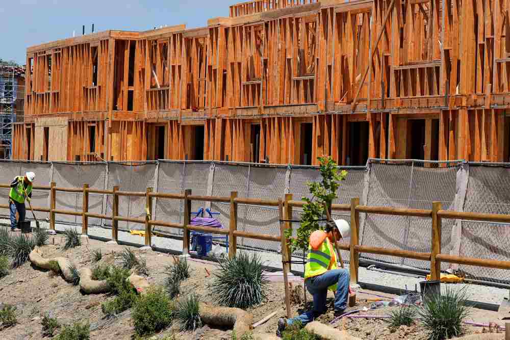 Development and construction continues on a large scale housing project of over 600 homes in Oceanside, California June 25, 2018. u00e2u20acu201d Reuters pic