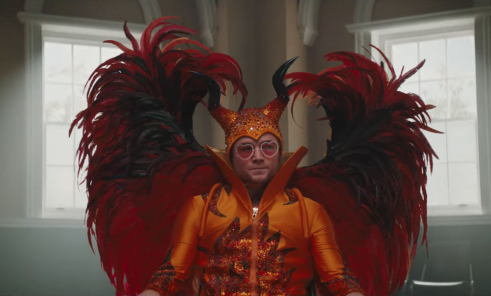 u00e2u20acu02dcKingsmanu00e2u20acu2122 star Taron Egerton is seen as Elton John in the trailer for biopic u00e2u20acu02dcRocketmanu00e2u20acu2122. u00e2u20acu201d Screengrab from YouTube