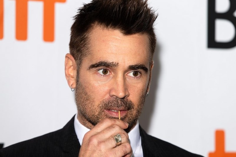Irish actor Colin Farrell at the Toronto International Film Festival, September 2018. u00e2u20acu201d AFP pic