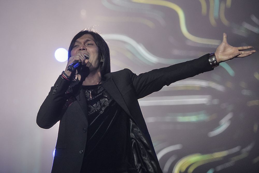 Once matched Ari in terms of vocal quality, but missings hits like ‘Larut’, ‘Sedang Ingin Bercinta’, ‘Laskar Cinta’ among many others was a cause for disappointment. — Picture by Shafwan Zaidon