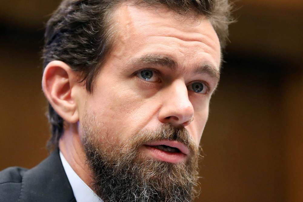 Twitter CEO Jack Dorsey testifies on Twitter's algorithms and content monitoring on Capitol Hill in Washington September 5, 2018. u00e2u20acu201d Reuters pic
