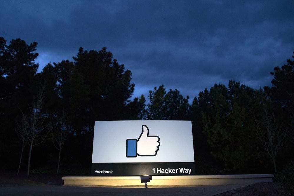 Facebook gathers intelligence from its platform to identify people who threaten the firm or its workers, the social network says. u00e2u20acu201d AFP pic