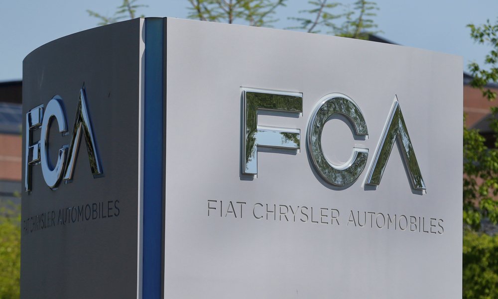 A Fiat Chrysler Automobiles (FCA) sign is seen at the US headquarters in Auburn Hills, Michigan May 25, 2018. u00e2u20acu201d Reuters pic