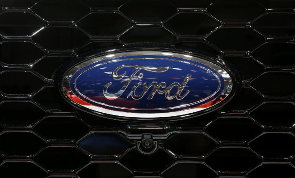 The logo of Ford is seen during the 88th International Motor Show at Palexpo in Geneva, Switzerland, March 6, 2018. u00e2u20acu201d Reuters pic