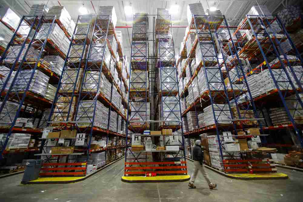 Imported frozen seafood, some from China, is shown housed in a large refrigerated warehouse at Pacific American Fish Company imports (Pafco) in Vernon, California September 25, 2018. u00e2u20acu201d Reuters pic 
