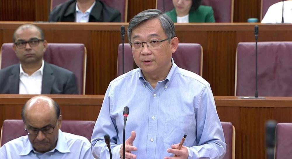 Health Minister Gan Kim Yong rejects allegations that his ministry sought to cover up the leak of Singaporeu00e2u20acu2122s HIV Registry in parliament. u00e2u20acu201d Singapore parliament screengrab via TODAY