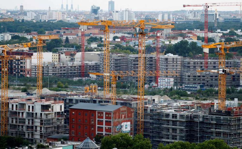 The u00e2u20acu02dcEuropacityu00e2u20acu2122 construction site is pictured in Berlin, Germany, July 27, 2018. u00e2u20acu201d Reuters pic