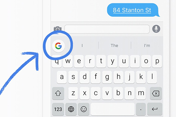 Googleu00e2u20acu2122s Gboard for iOS gets haptic feedback. u00e2u20acu201d Picture courtesy of Google via AFP