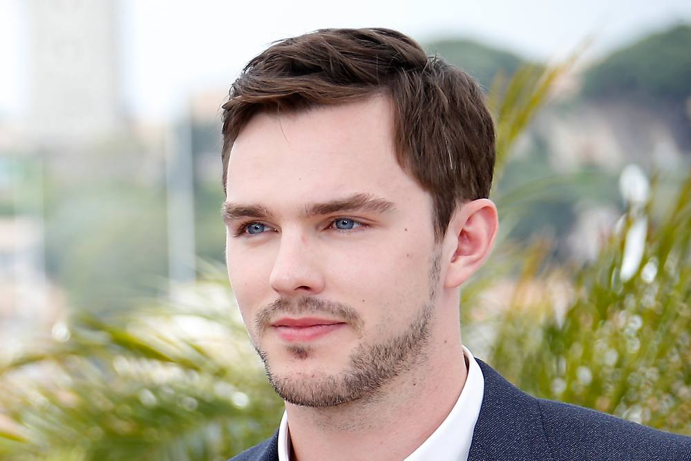 British actor Nicholas Hoult u00e2u20acu201d AFP pic