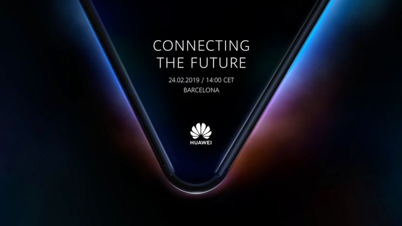 Huawei is teasing its upcoming folding phone. u00e2u20acu2022 AFP pic