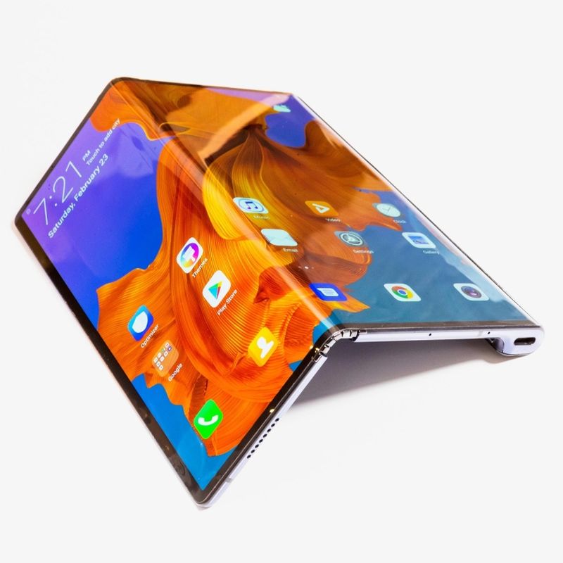 The Huawei Mate X is Mobile World Congress 2019's biggest sensation. u00e2u20acu2022 AFP pic
