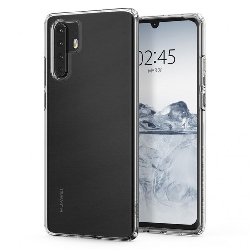 Rendering of Spigen's Liquid Crystal Case for the Huawei P30 Pro. u00e2u20acu2022 AFP pic