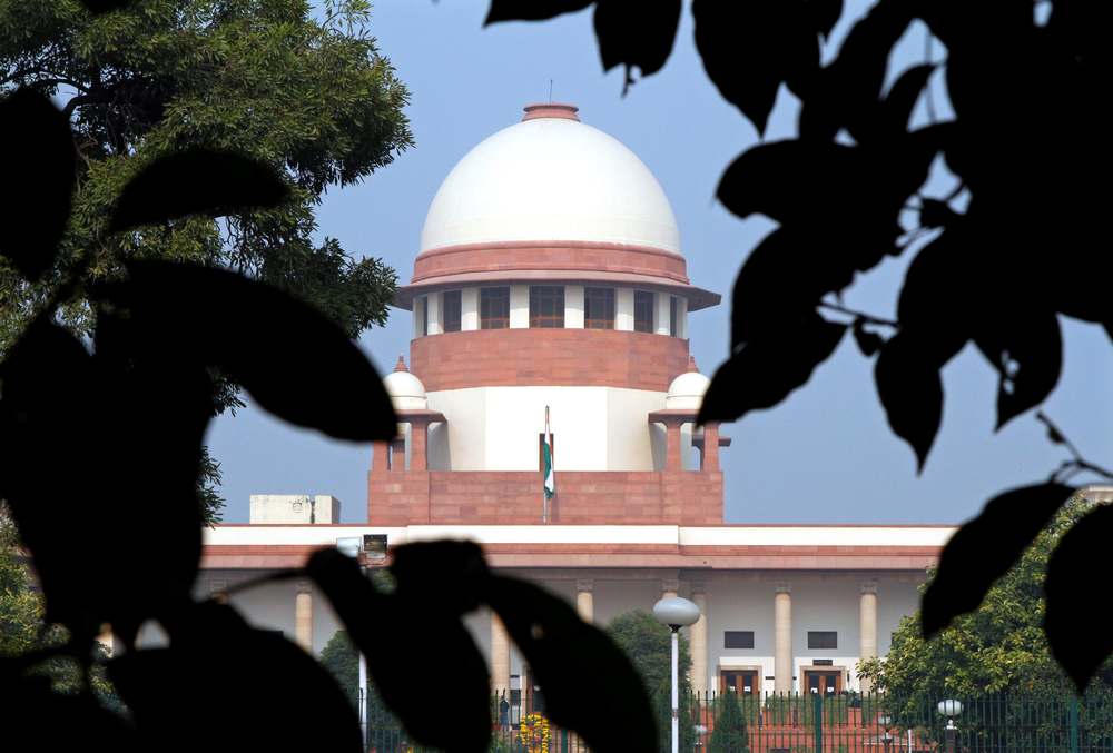 A view of the Indian Supreme Court building is seen in New Delhi December 7, 2010. u00e2u20acu201d Reuters pic 