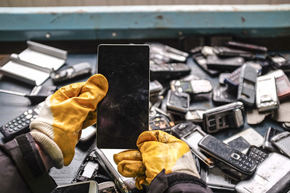 Tokyou00e2u20acu2122s organising committee in 2017 launched a project to collect assorted electronic waste u00e2u20acu201d including old smartphones and laptops u00e2u20acu201d from the public to collect metal for the medals. u00e2u20acu201d Istock.com pic via AFP