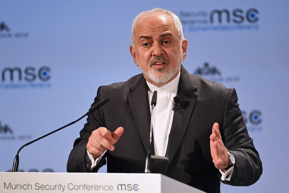 Iran's Foreign Minister Mohammad Javad Zarif speaks at the annual Munich Security Conference in Munich, Germany February 17, 2019. u00e2u20acu201d Reuters pic