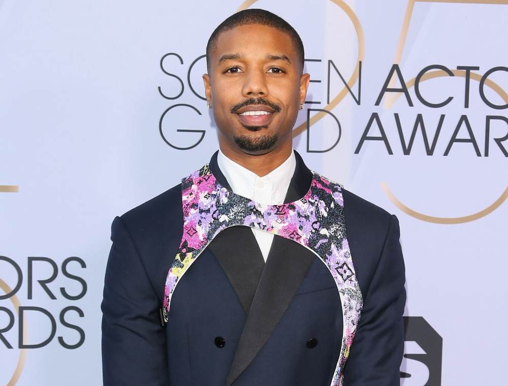Actor Michael B. Jordan u00e2u20acu201d AFP pic