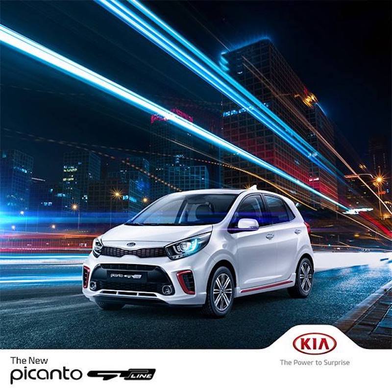 The Picanto GT-Line is priced from RM57,888 (on-the-road, without insurance), including five years warranty with unlimited mileage. u00e2u20acu201d Picture via Facebook/KiaMalaysia