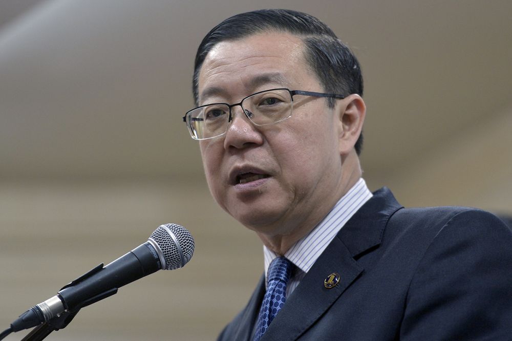 Finance Minister Lim Guan Eng speaks during a press conference in Putrajaya February 13, 2019. u00e2u20acu2022 Picture by Mukhriz Hazim