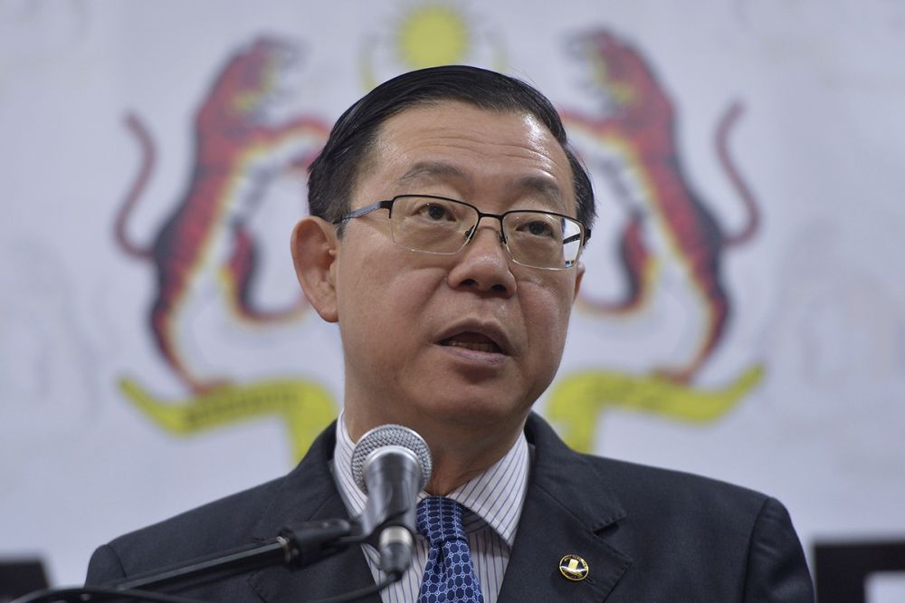 Finance Minister Lim Guan Eng speaks during a press conference in Putrajaya February 13, 2019. u00e2u20acu2022 Picture by Mukhriz Hazim
