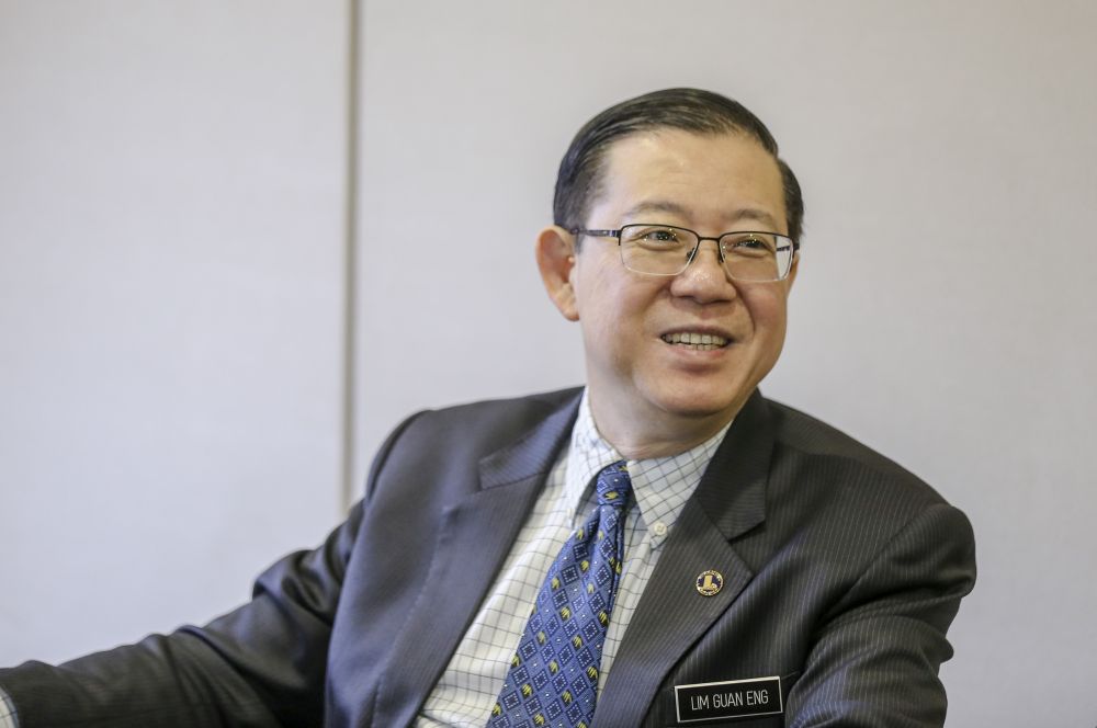 Finance Minister Lim Guan Eng speaks during a press conference at the Sime Darby Convention Centre, Kuala Lumpur February 21, 2019. u00e2u20acu201d Picture by Firdaus Latif
