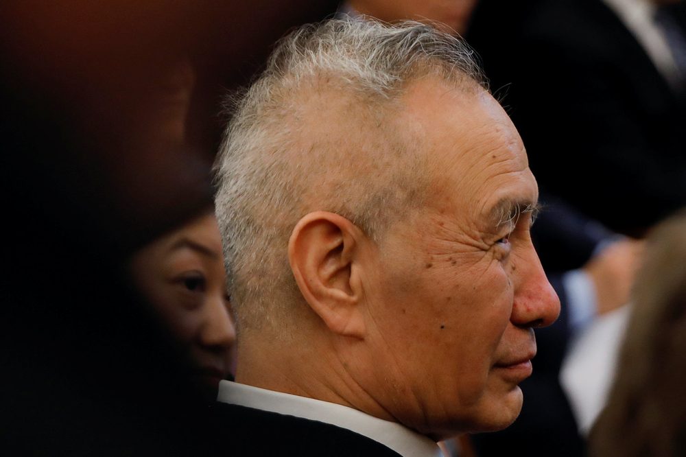 China's Vice Premier Liu He listens during a meeting with US President Donald Trump at the White House in Washington February 22, 2019. u00e2u20acu201d Reuters pic  