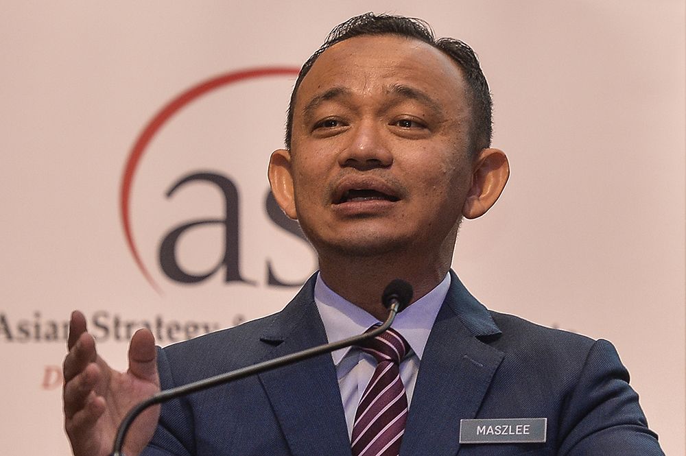 Education Minister Maszlee Malik speaks during the Asian Strategy & Leadership Instituteu00e2u20acu2122s open dialogue in Sunway on February 14, 2019. u00e2u20acu201d Picture by Shafwan Zaidon