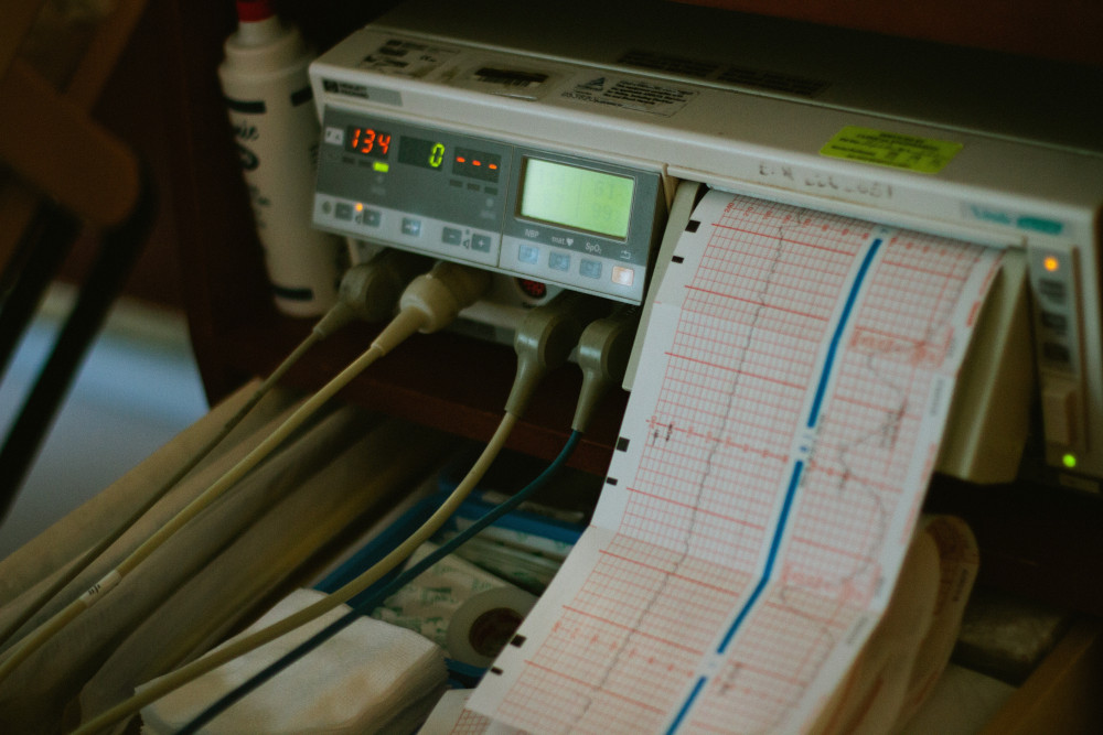 Heart disease may by diagnosed in some women for the first time during pregnancy. — Pexels.com pic