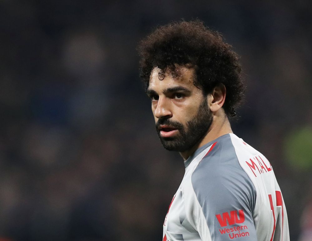 Liverpool's Mohamed Salah during the match against West Ham United, February 4, 2019. u00e2u20acu2022 Reuters pic