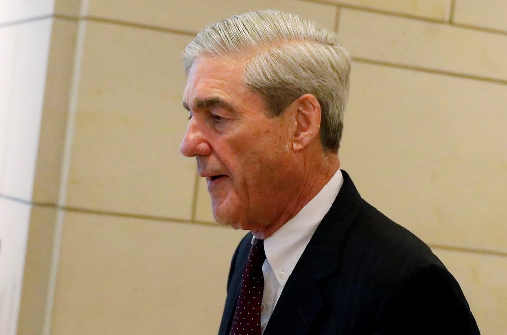 Special Counsel Robert Mueller departs after briefing the US House Intelligence Committee on Capitol Hill in Washington June 20, 2017. u00e2u20acu201d Reuters pic