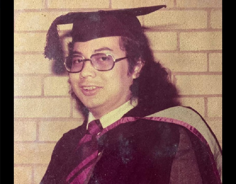 Datuk Seri Najib Razak shared a picture of his graduation ceremony on his Facebook page. u00e2u20acu201d Picture via Facebook/Najib Razak 