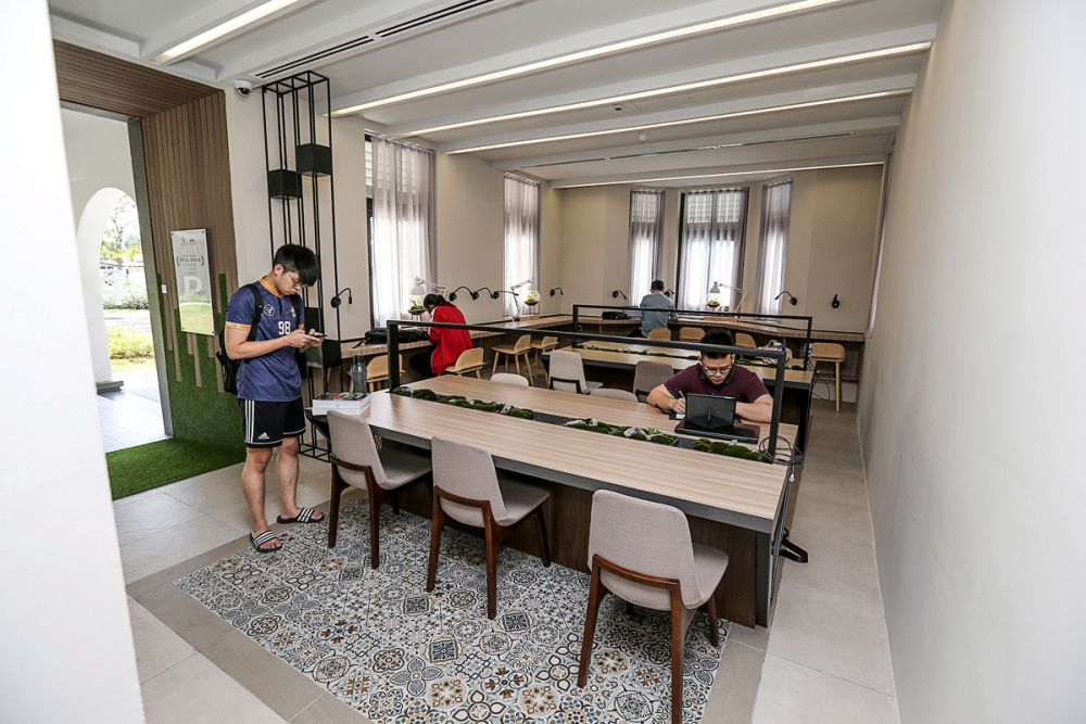 The Penang Digital Library in George Town February 18, 2019. 