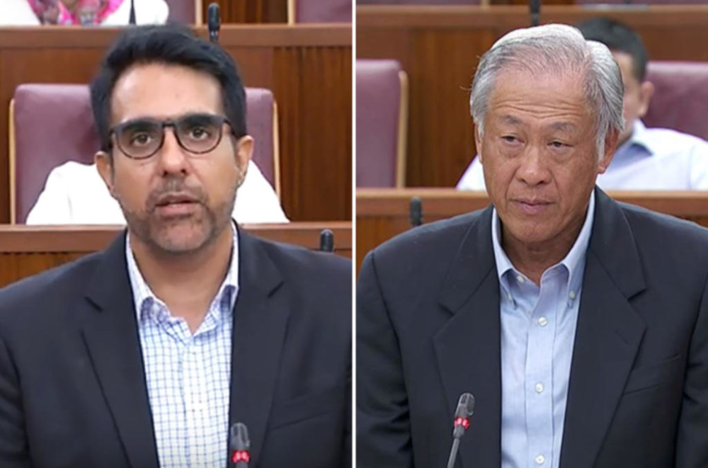 Workersu00e2u20acu2122 Party (WP) chief Pritam Singh called for a review of the Government Proceedings Act. u00e2u20acu201d Parliament screengrab via TODAY