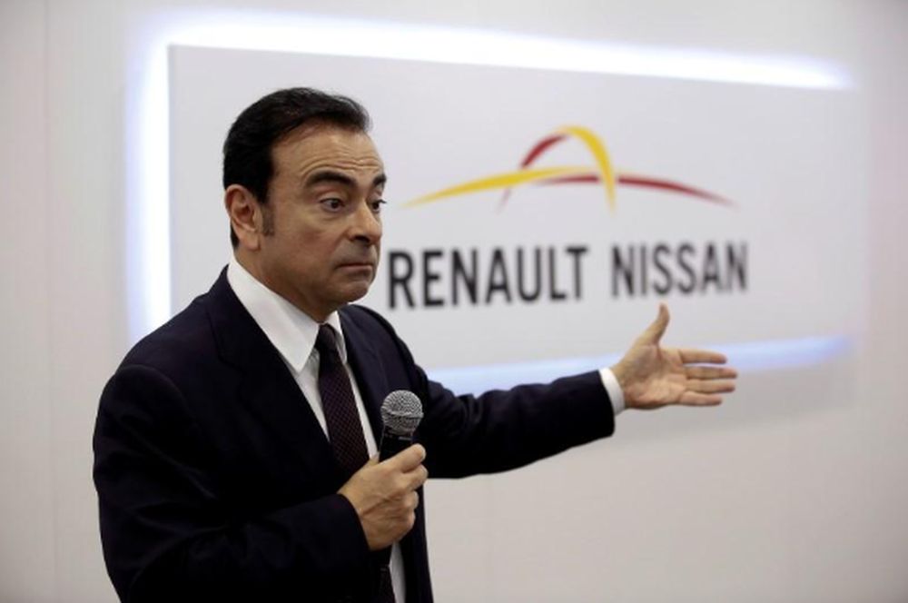 File picture shows Carlos Ghosn, Chairman and CEO of the Renault-Nissan Alliance, attending a round table discussion during Auto China 2016 auto show in Beijing April 25, 2016. u00e2u20acu201d Reuters pic