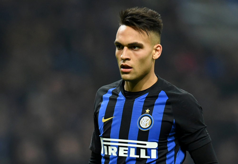 Inter Milanu00e2u20acu2122s Lautaro Martinez reacts during their Serie A match against Sampdoria at San Siro, Milan February 17, 2019. u00e2u20acu201d Reuters pic