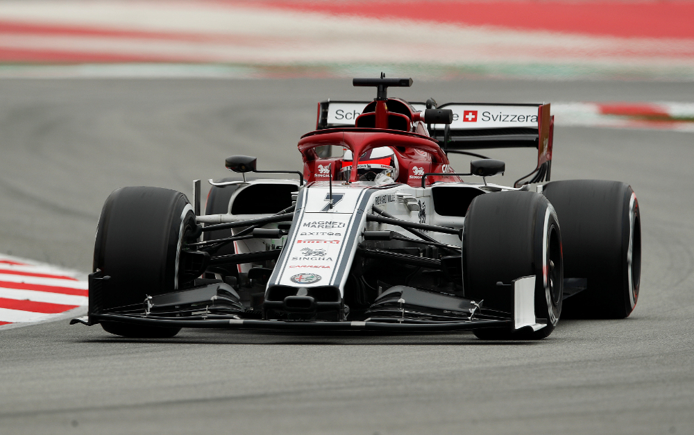 Alfa Romeou00e2u20acu2122s Kimi Raikkonen in action during pre-season testing at Circuit de Barcelona-Catalunya, Barcelona February 20, 2019. u00e2u20acu201d Reuters pic