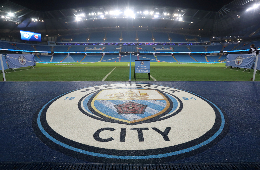 General view inside Etihad Stadium, Manchester before the Premier League match between Manchester City and West Ham United February 27, 2019. u00e2u20acu201d Reuters pic
