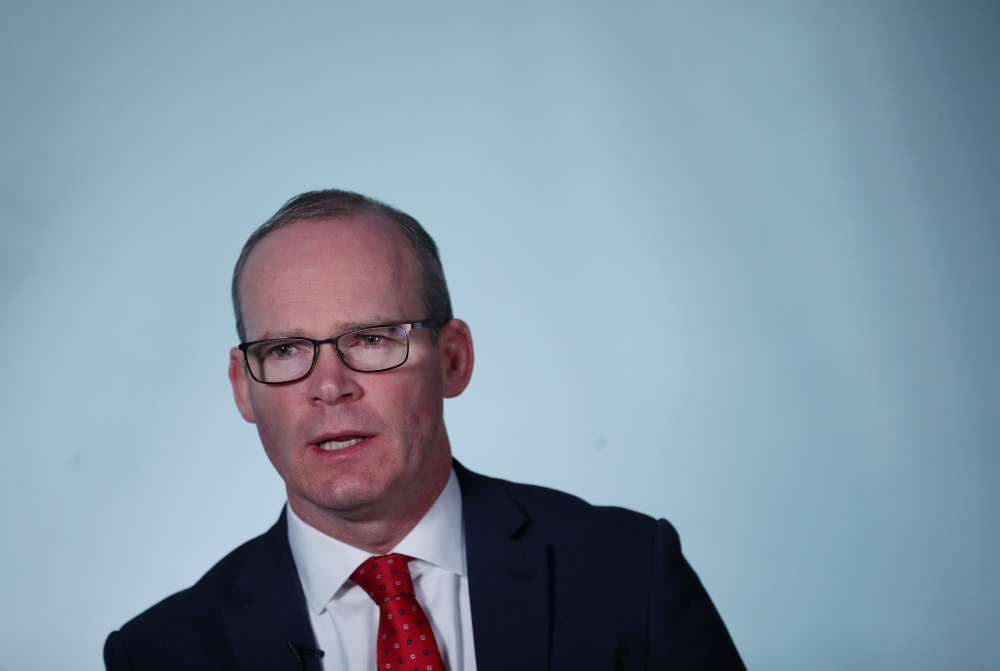 Irelandu00e2u20acu2122s Minister for Foreign Affairs Simon Coveney speaks to Reuters during an interview in Dublin February 15, 2019. u00e2u20acu201d Reuters pic
