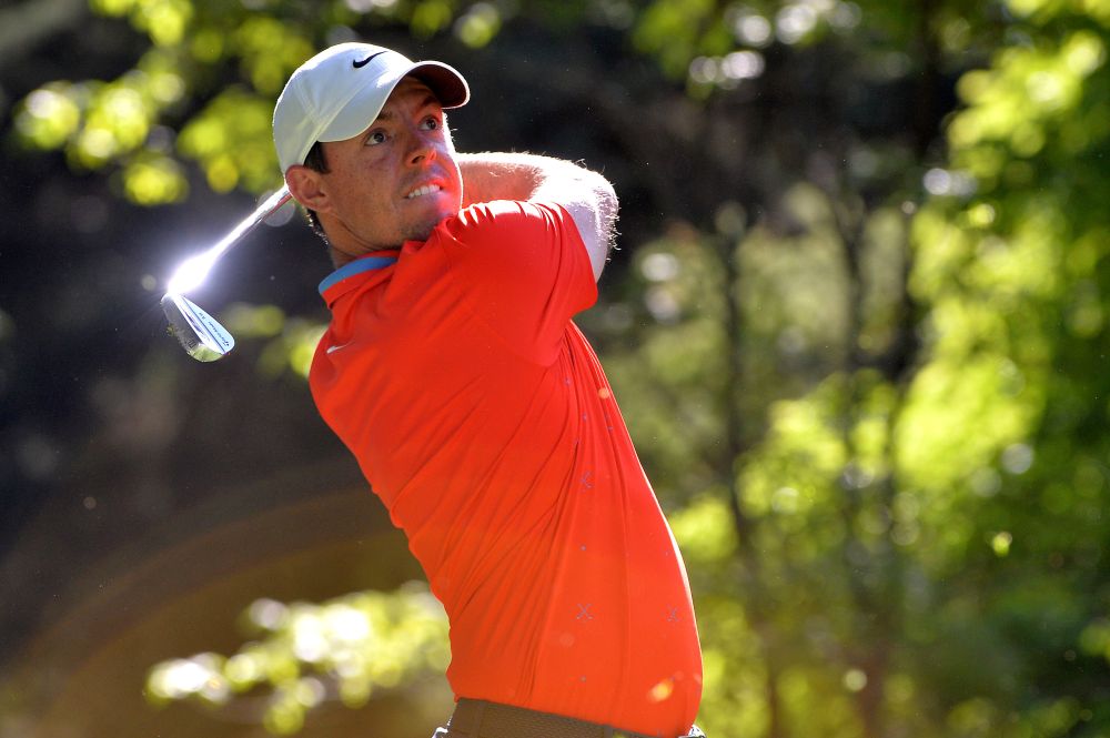 Rory McIlroy plays his shot from the seventh tee during the first round of the WGC-Mexico Championship golf tournament at Club de Golf Chapultepec. u00e2u20acu2022 Picture by Orlando Ramirez-USA TODAY Sports via Reuters