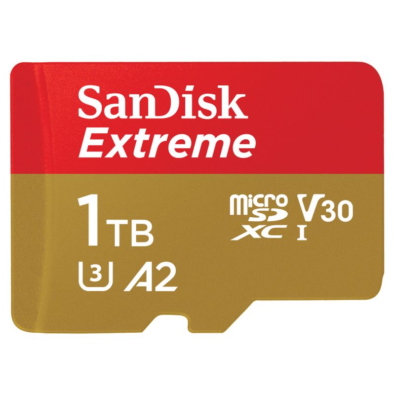 SanDisk's new 1TB microSD card is available for pre-order. u00e2u20acu2022 AFP pic