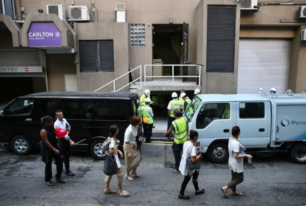 Energy utility company SP Group also confirmed the blackout in a statement on Facebook, adding that its officers were u00e2u20acu02dcimmediately deployed to the affected areasu00e2u20acu2122. u00e2u20acu201d TODAY pic